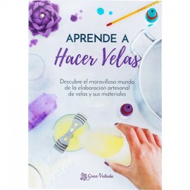 Libro para aprender a hacer velas caseras