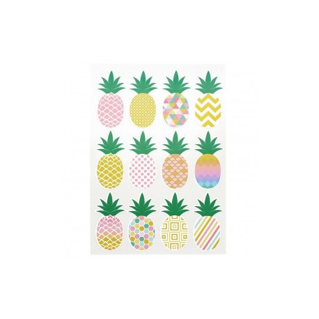 Pineapple stickers