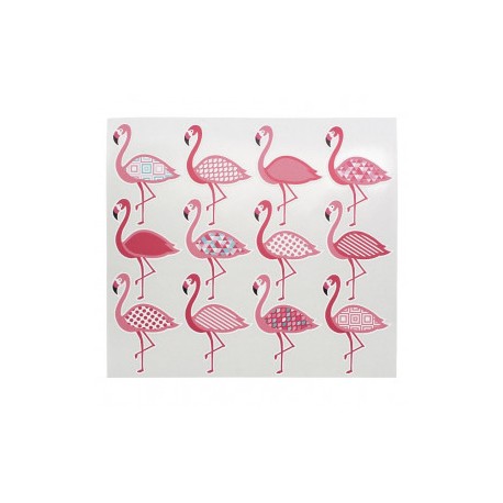 Flamingo stickers