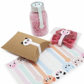 Stickers children's tape animals