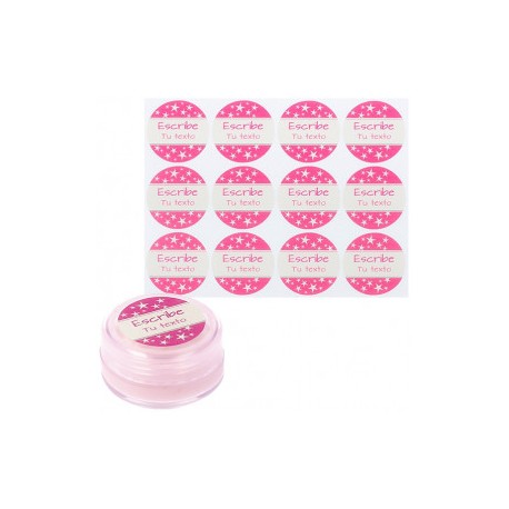 Personalized stickers youth lipstick kit