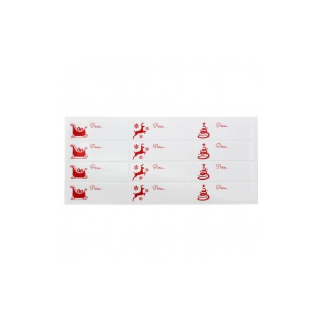 Christmas gift stickers for...