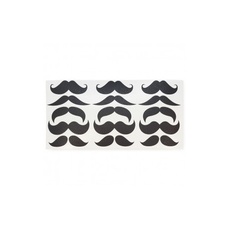 Stickers moustache slate