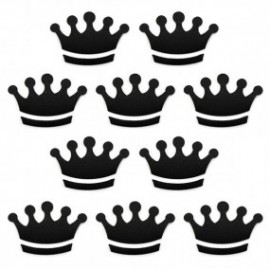 Black crown packaging stickers