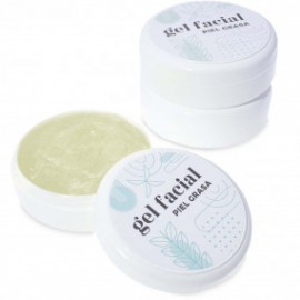 Kit to make facial gel oily skin