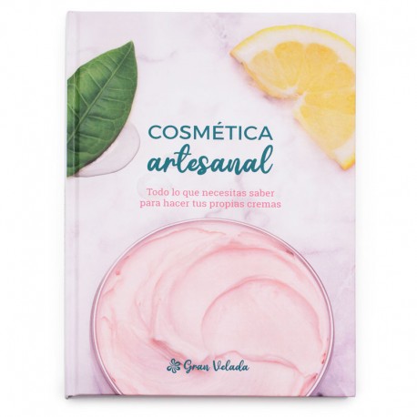 Libro de cosmetica artesanal Gran Velada