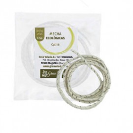 Wick for ecological candles 5-6 cm