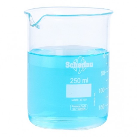 Precipitated glass 250 ml