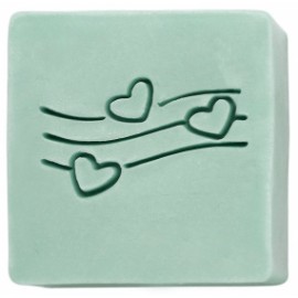 Love melody soap stamp