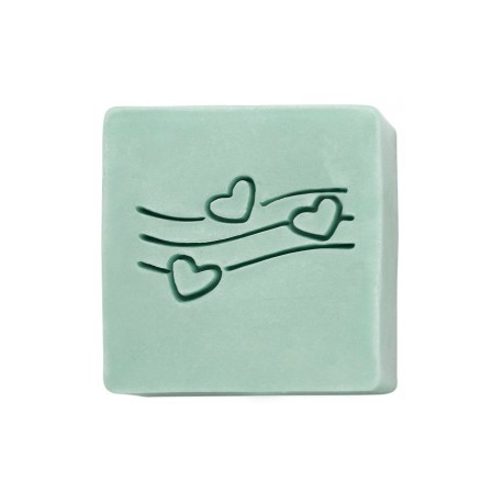 Love melody soap stamp