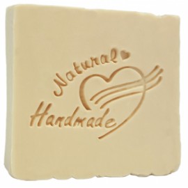 Stamp for soap stamp heart