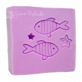 Seal for pisces soaps