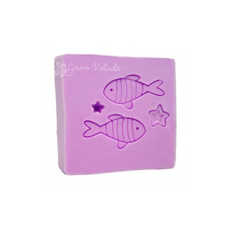 Seal for pisces soaps