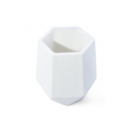 Mini hexagonal pot mold