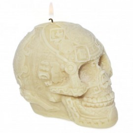 Large Mayan skull mold