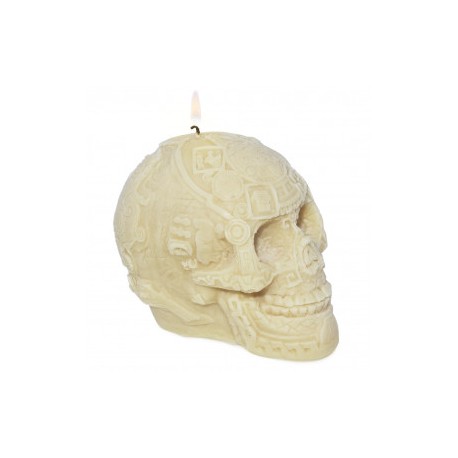 Large Mayan skull mold