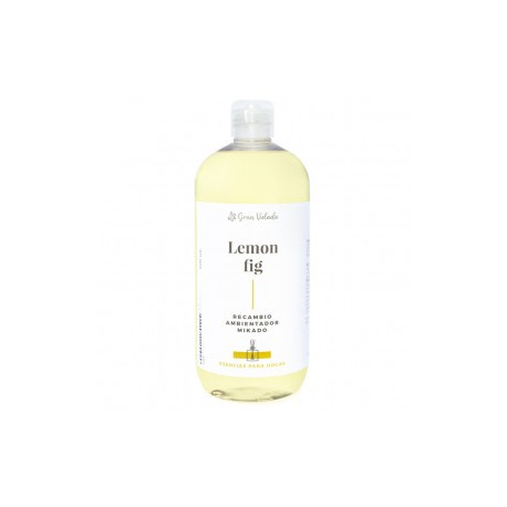 Lemon fig fragrance mikado refill