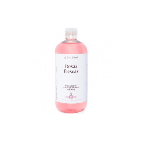 Fresh roses mikado air freshener refill