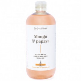 Mango and papaya mikado air freshener refill