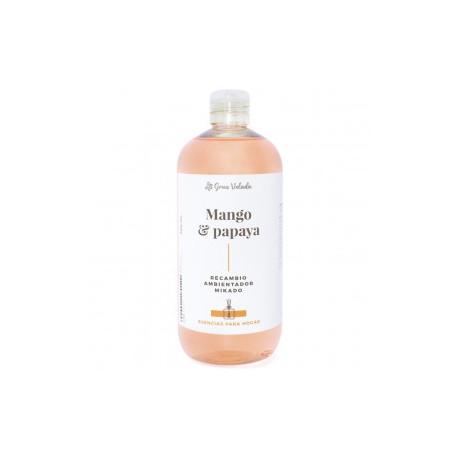 Mango and papaya mikado air freshener refill