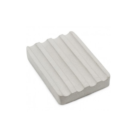 Rectangular soap dish mold with gutters