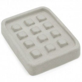 Soap dish mold 12 squares