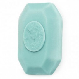 Classic soap mold with cameo