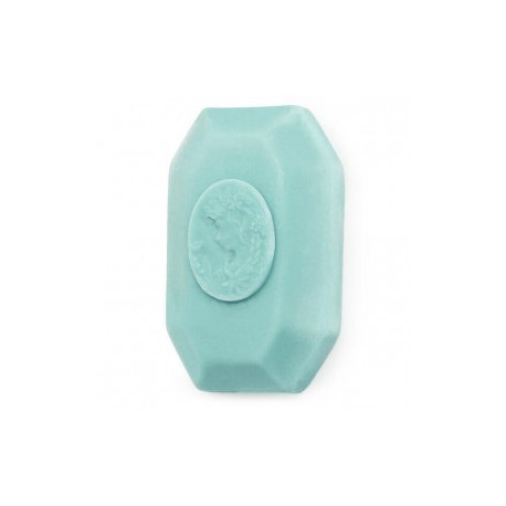 Classic soap mold with cameo