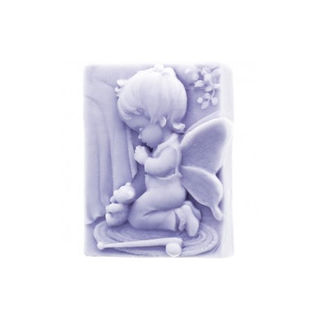 Mold baby angel praying