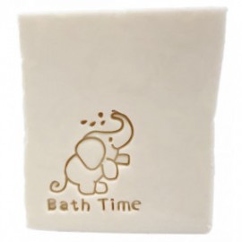 Bath Time children's soap stamp