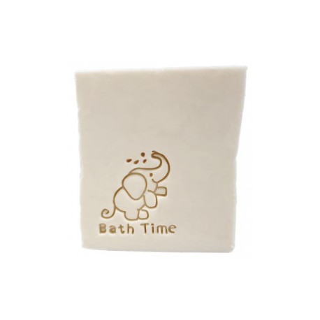 Bath Time children's soap stamp