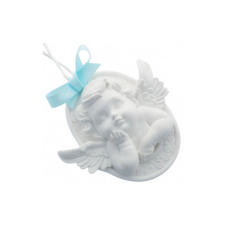 Guardian angel medallion mold