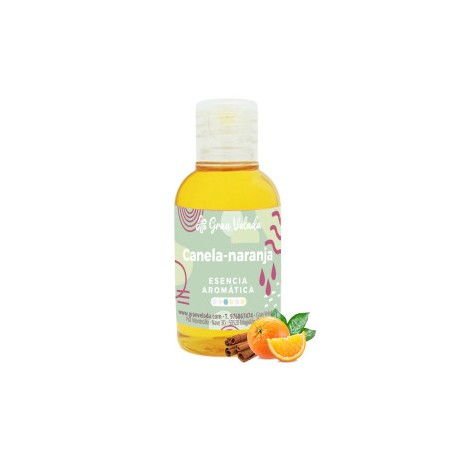 Aromatic essence orange cinnamon