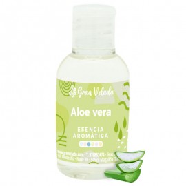 Aromatic essence of aloe vera