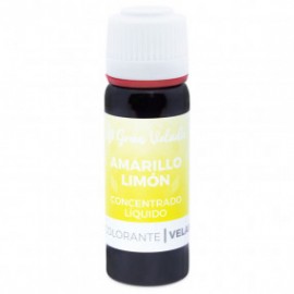 Lemon yellow liquid candle coloring concentrated