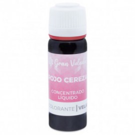 Cherry red liquid coloring for candles concentrate