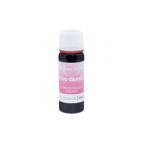 Cherry red liquid coloring for candles concentrate