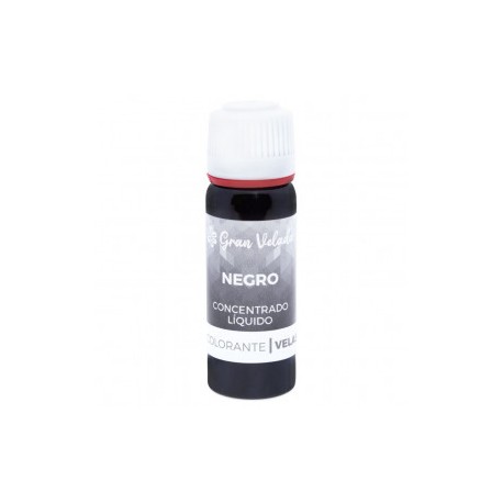 Black liquid candle colorant concentrate