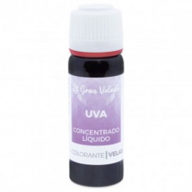 Liquid grape coloring for candles concentrate