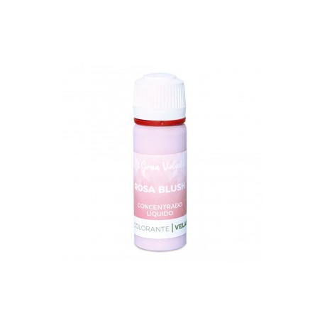 Concentrated pink blush candle dye