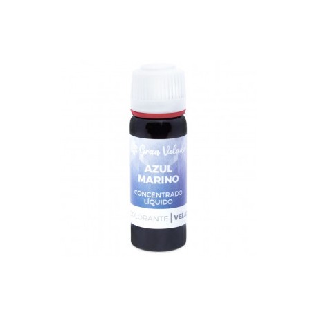 Navy blue liquid candle colorant concentrated