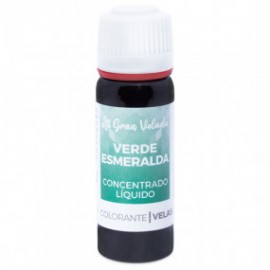 Emerald green liquid candle colorant concentrate