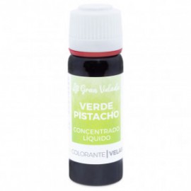 Pistachio green liquid coloring for candles concentrate