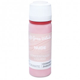 Concentrated liquid nude coloring for soap and cosmetics