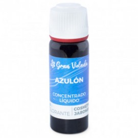 Blue dye medium liquid concentrate for soap and cosmetics