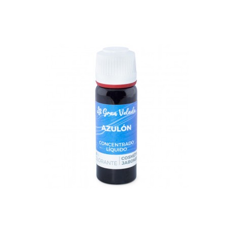 Blue dye medium liquid concentrate for soap and cosmetics