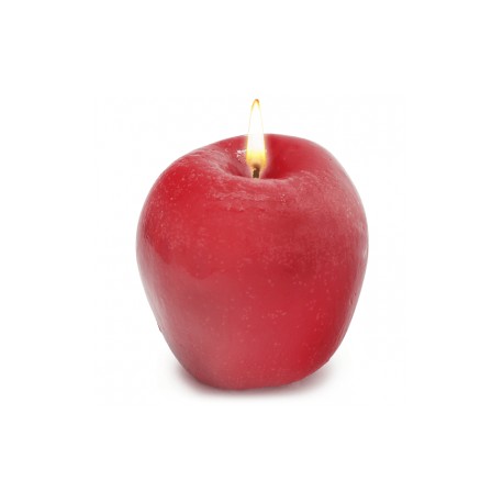 Apple candle mold