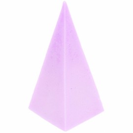 Pyramid Silicone Candle Mold, 4.7 x 10 cm