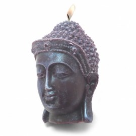 Buddha mold with candle crown