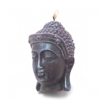 Buddha mold with candle crown